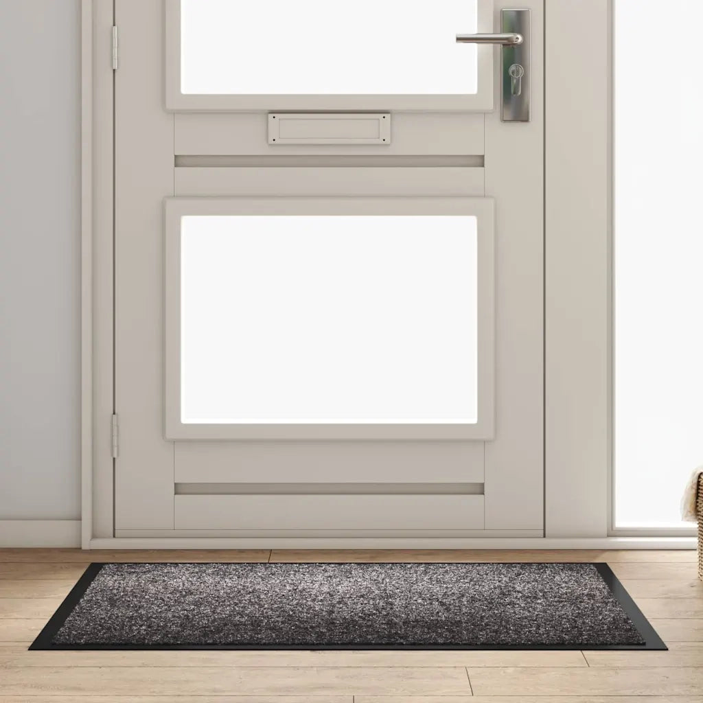 Tappetino Grigio chiaro 60 x 40 x 1.2 cm Tessuto Teddy 42013445