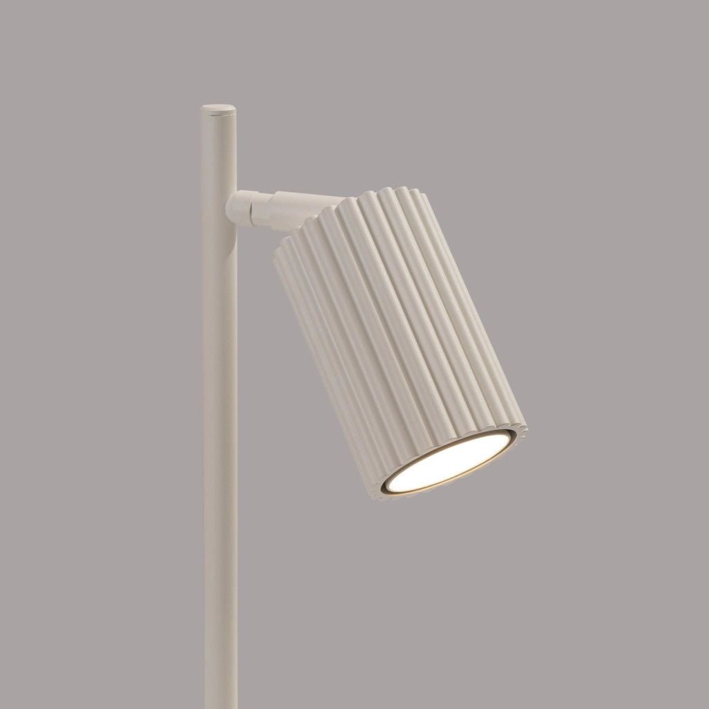 Lampada da tavolo KARBON beige