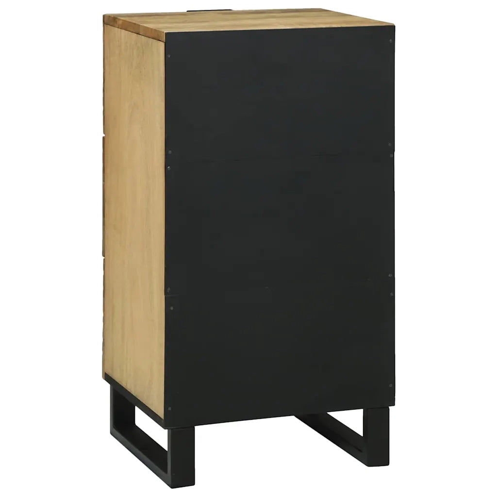 Credenza | Madia | Buffet da pranzo | Armadio da pranzo Marrone 40 x 33 x 75 cm legno massello di mango