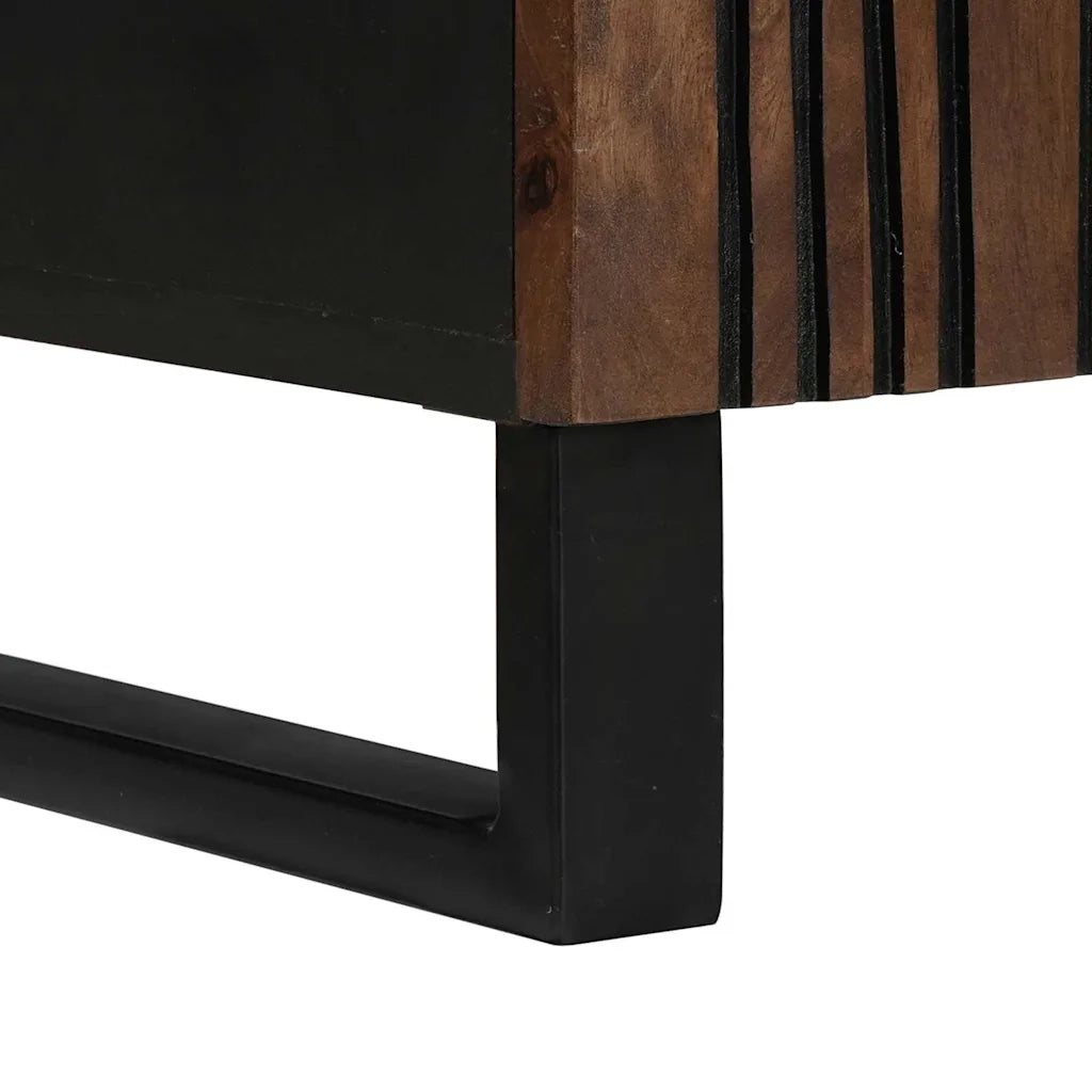 Unità TV con cassetto Noce 105 x 33 x 46 cm Legno multistrato 4018022