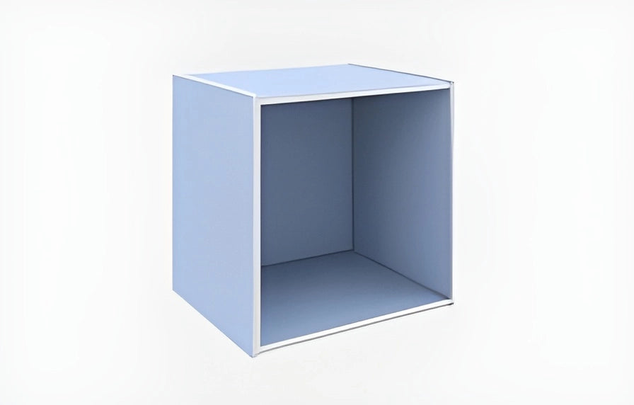CUBO 35X29X35 CM BIANCO