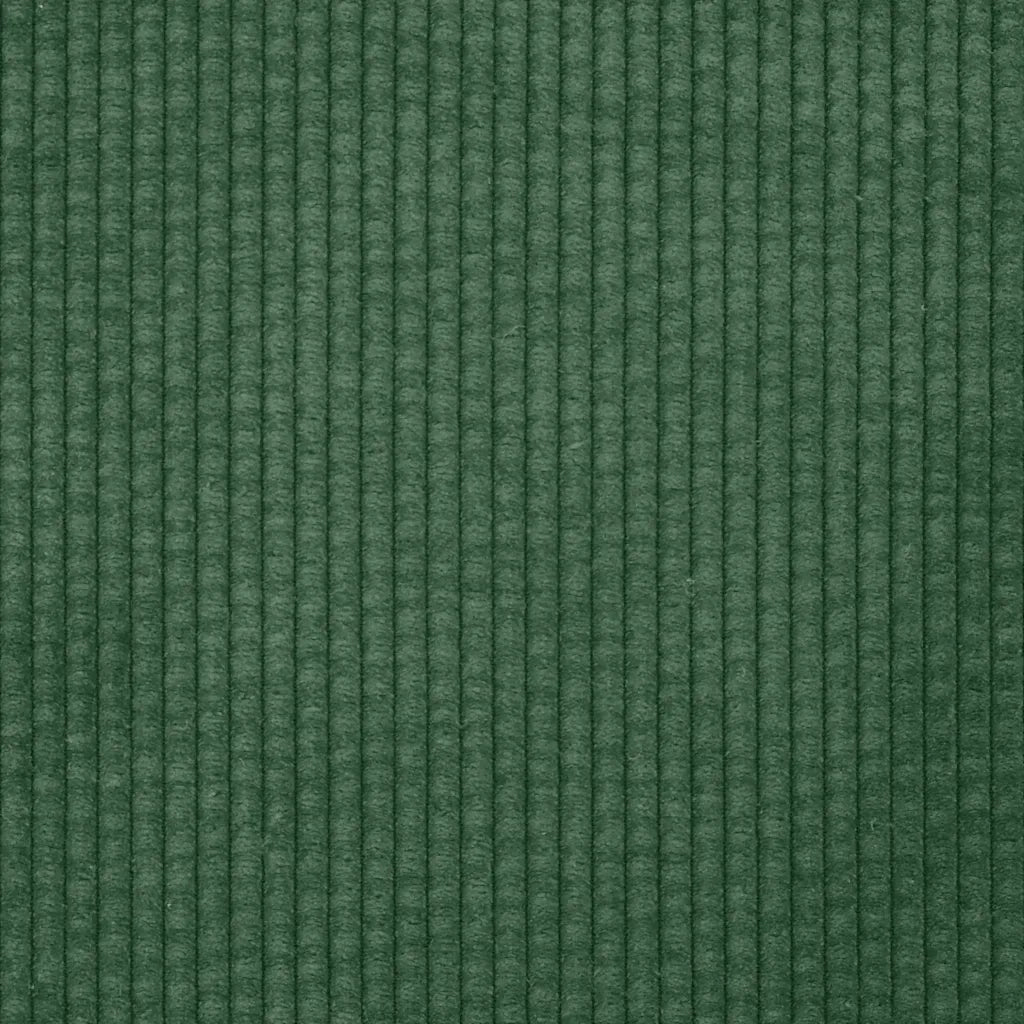 Divano Sedia-Poltrona-Sofa Relax Verde Scuro 60 cm Tessuto di Velluto a Coste