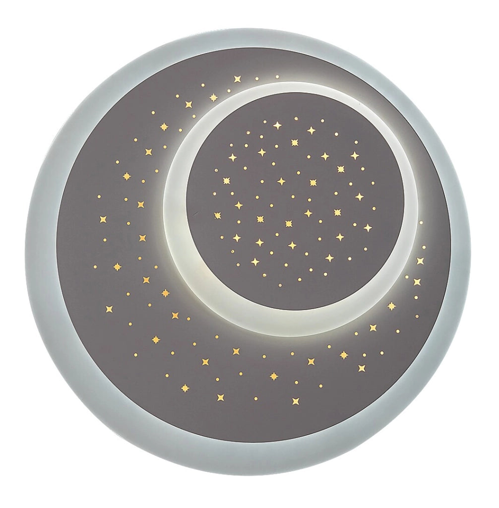 Plafoniera LED Rabalux Taneli 46cm 47W bianca dimmer