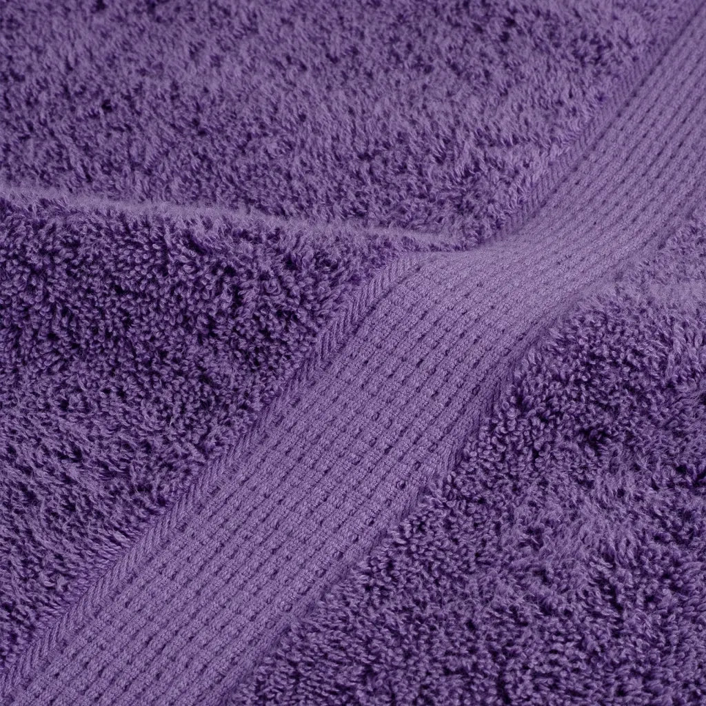 Set ASciugamani SOLUND 6 pz Viola 600 gsm 137562