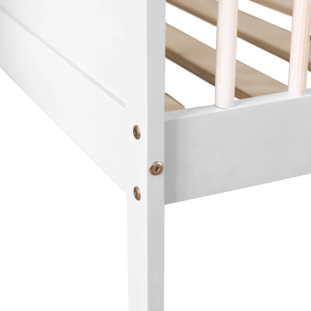 Letto per bambini 190x90cm bianco ADAM