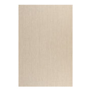 Tappeto vinilico di alta qualità marrone liscio 60x90