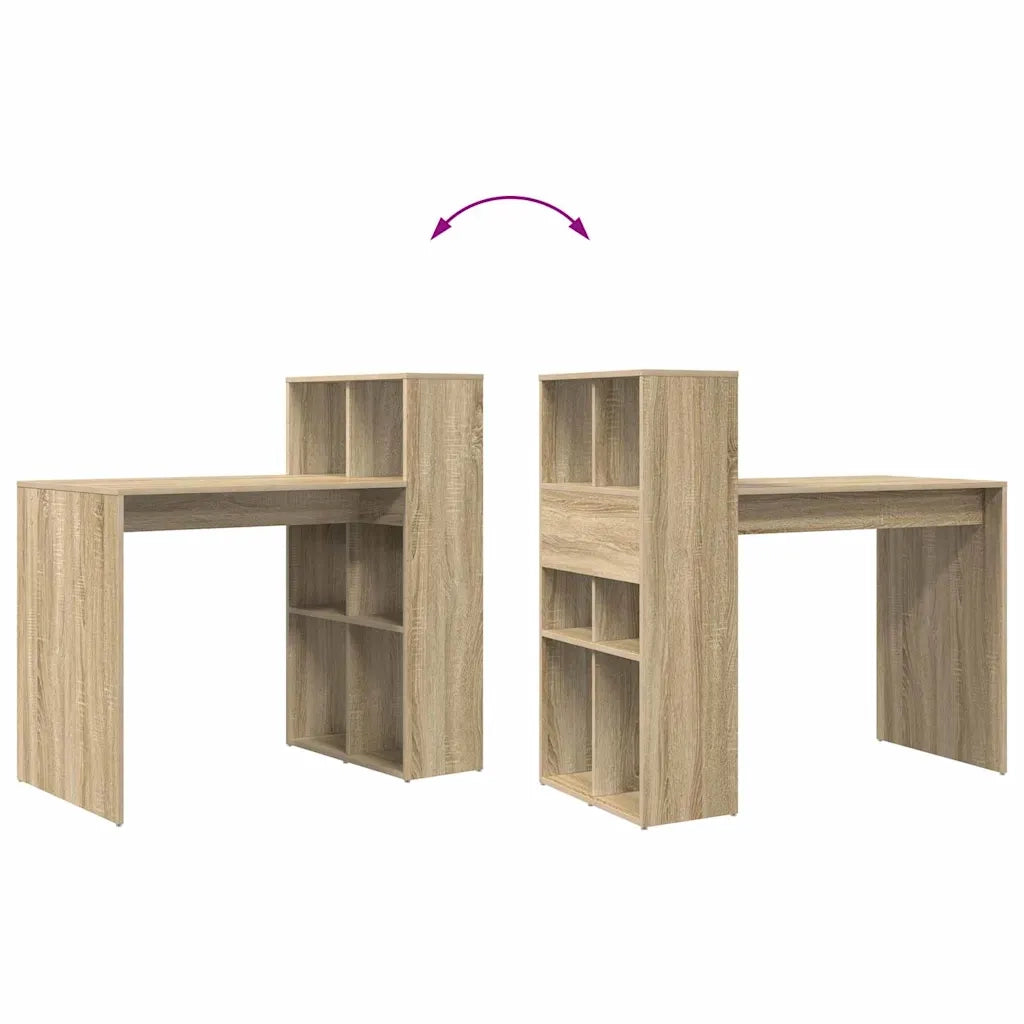 Scrivania Rovere Sonoma 108 x 55 x 103.5 cm Legno multistrato 869460