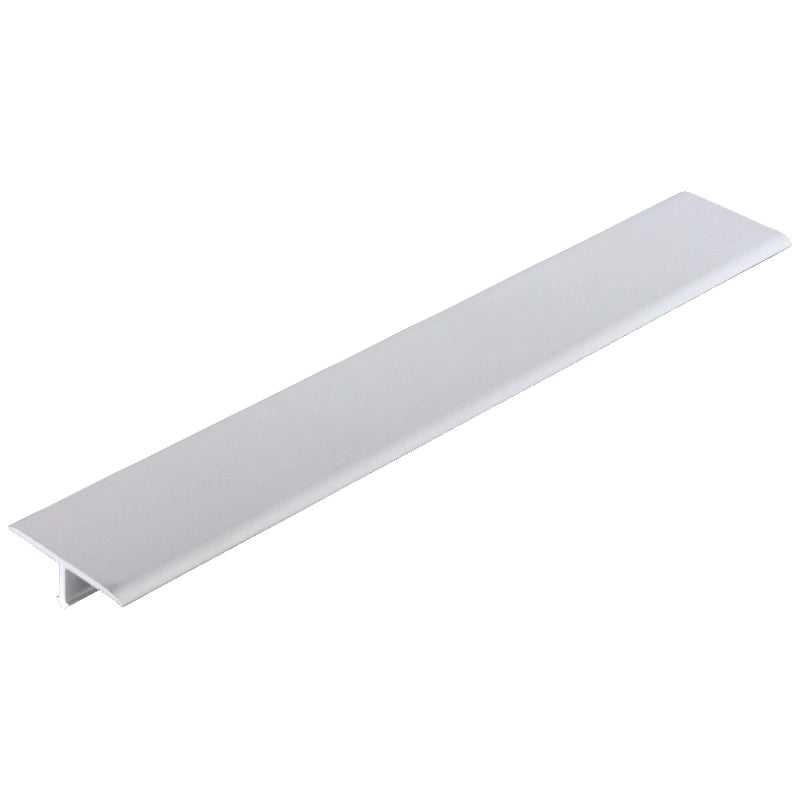Set 10 Pezzi Profilo A T 14X9X2500Mm Alluminio Satin - Dovaro