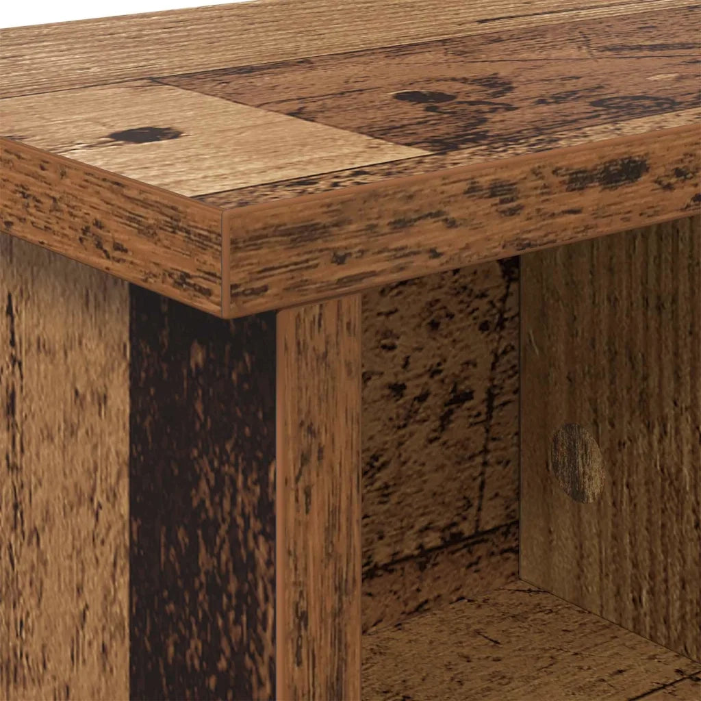 Appendiabiti a muro Legno vecchio 75 x 16 x 26 cm 874321