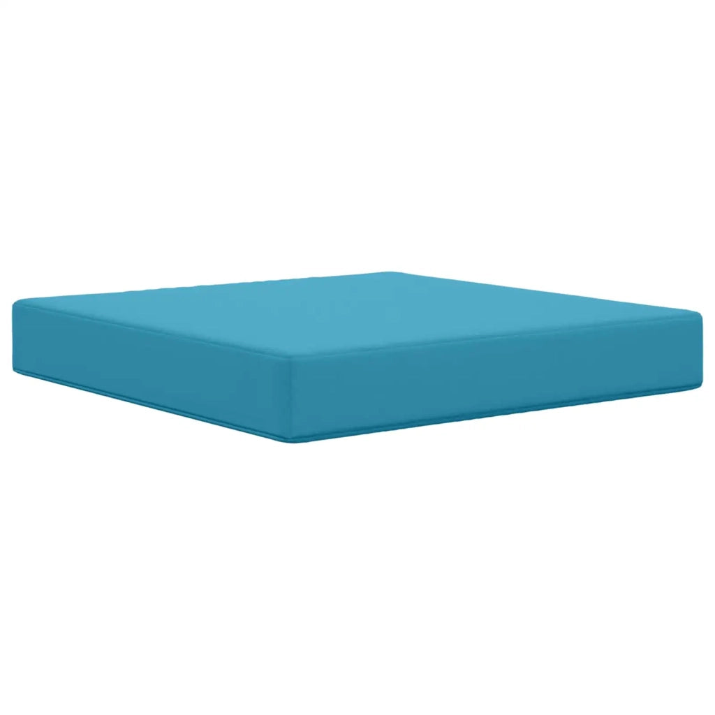 Cuscino per divano da esterno 3 pcs Blu Reale Poliestere 900771