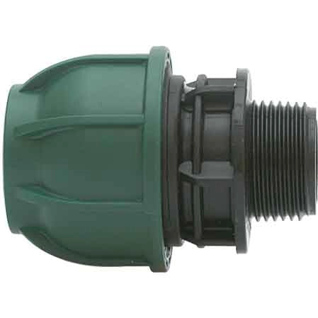 RACCORDO A STRINGERE MASCHIO Ø mm 25x1 - 12,5 PN - IRRITEC