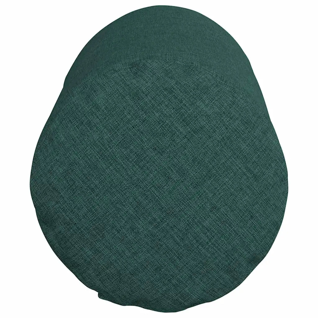 Cuscini a rullo 2 pcs Verde Scuro Ø 15 x 40 cm Tessuto 42014273