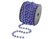 COLLANA IN PLASTICA IN BOBINA COLORE BLU    I RE MAGI