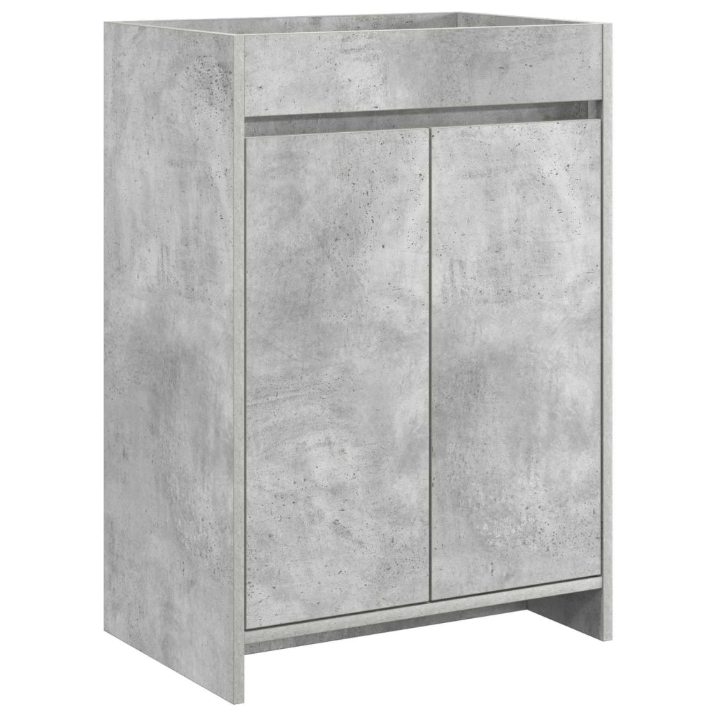 Set di mobili per il bagno Grigio Cemento 81 x 40 x 84,5 cm 3404285