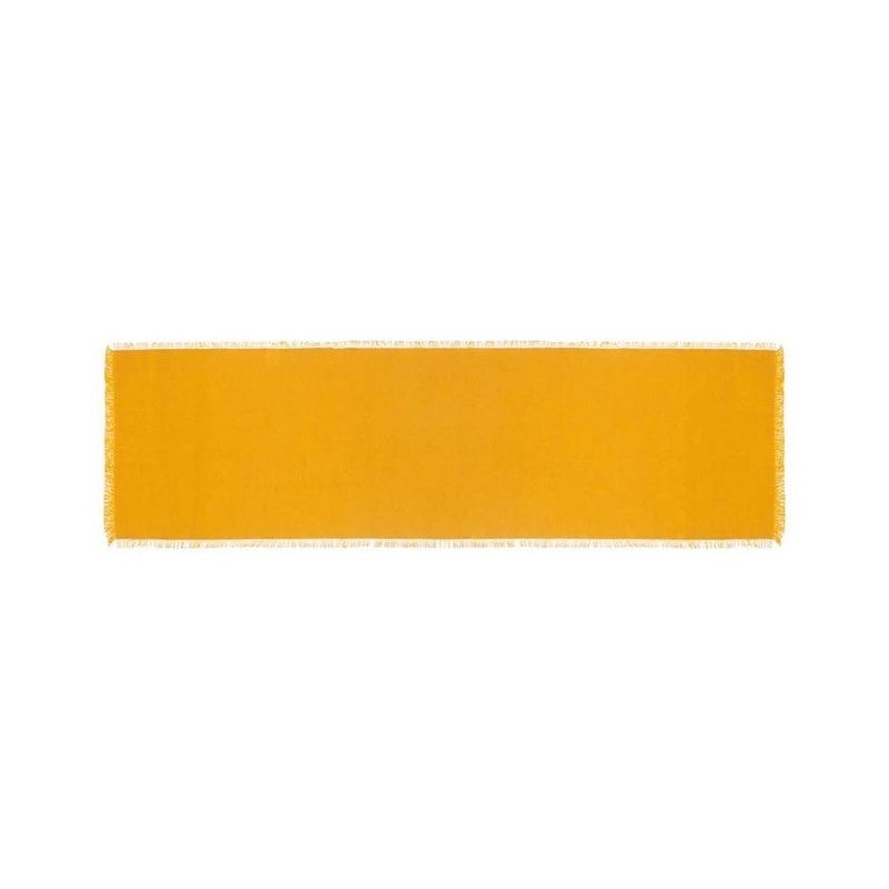 Runner Maha giallo 38x140 cm