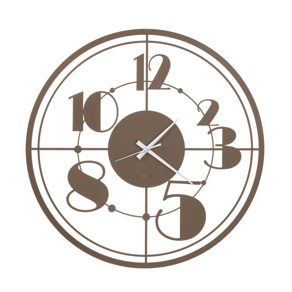 Orologio da parete Teo Nero