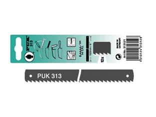 LAME PER SEGHETTO PUK PER LEGNO- - mm.150 - 12 pezzi PUK
