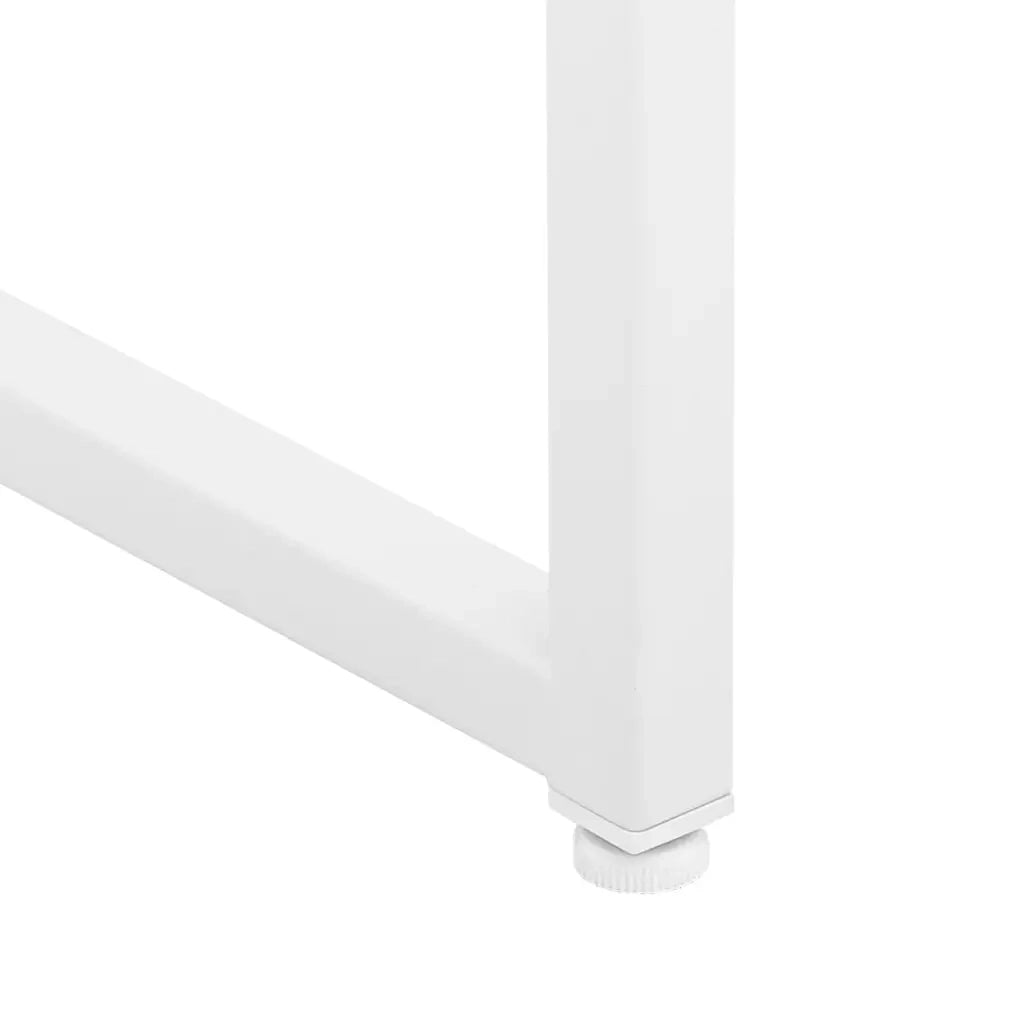Credenza Bianca 105x35x75 cm in Acciaio 335869