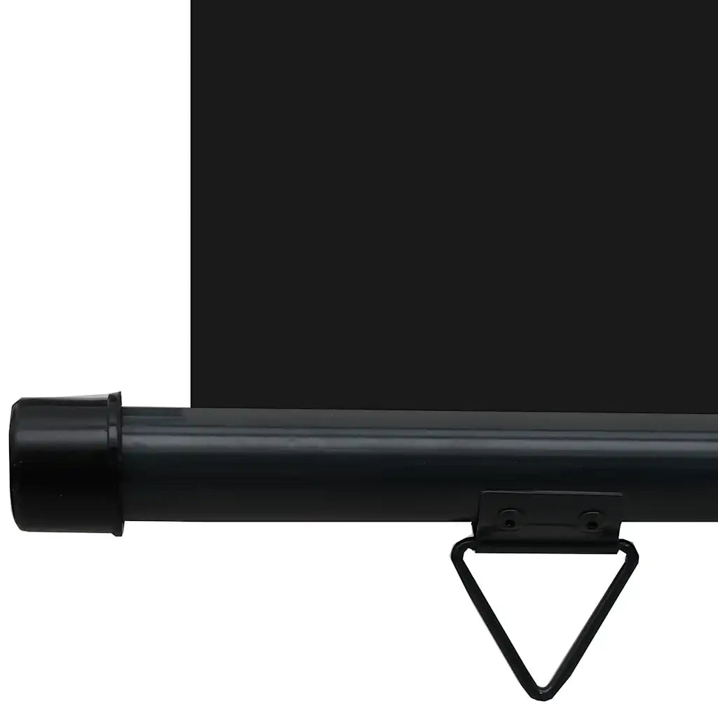 Tendalino Laterale per Balcone-Tenda da Sole Laterale per Patio 85x250 cm Nero