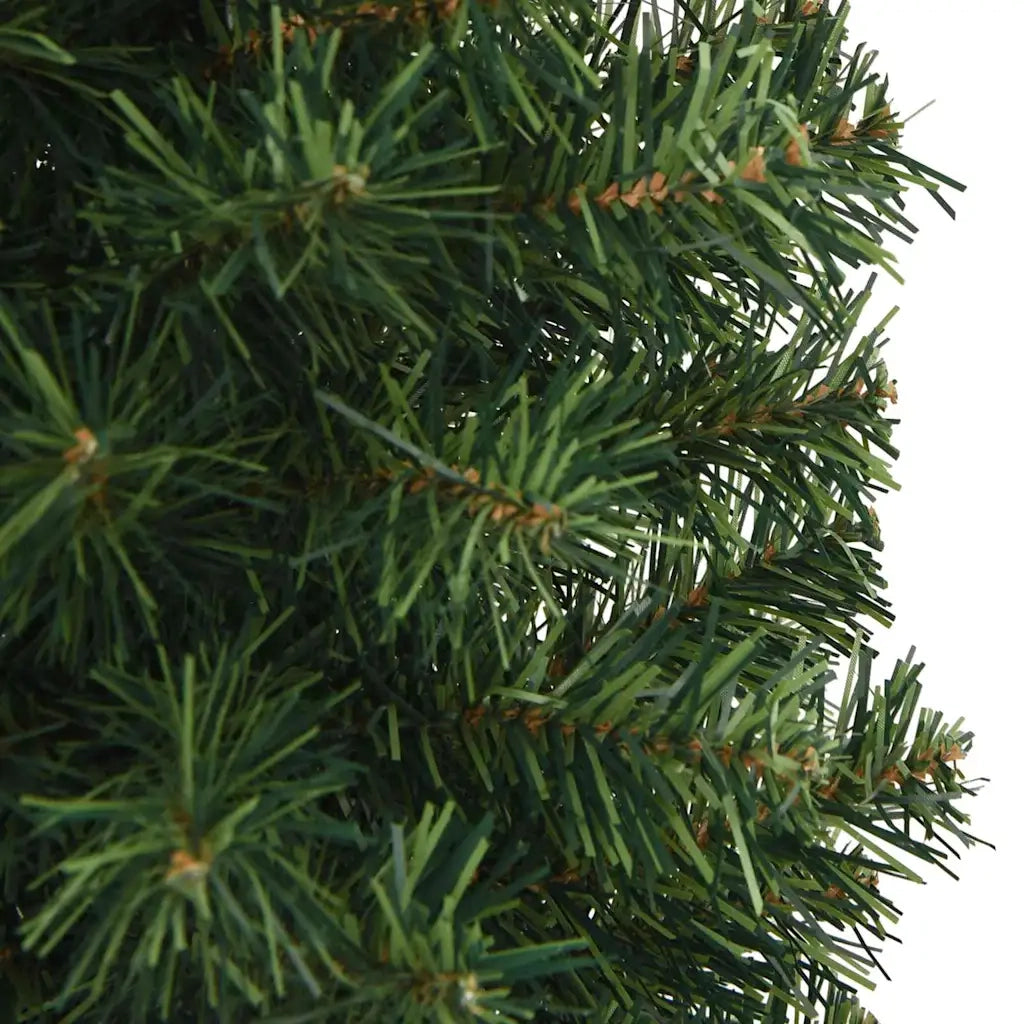 Albero di Natale artificiale con 150 LED Verde 150 cm 3394932