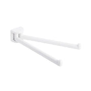 PORTA ASCIUGAMANI CON BRACCI A SNODO  SERIE LINEA- Bianco- METAF- pezzi 1