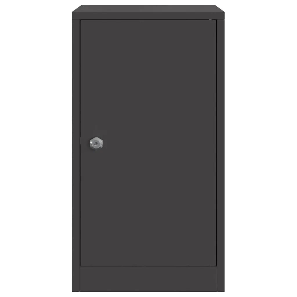 cassetta postalepastkastei Nero 30 x 20 x 55 cm Acciaio 874947