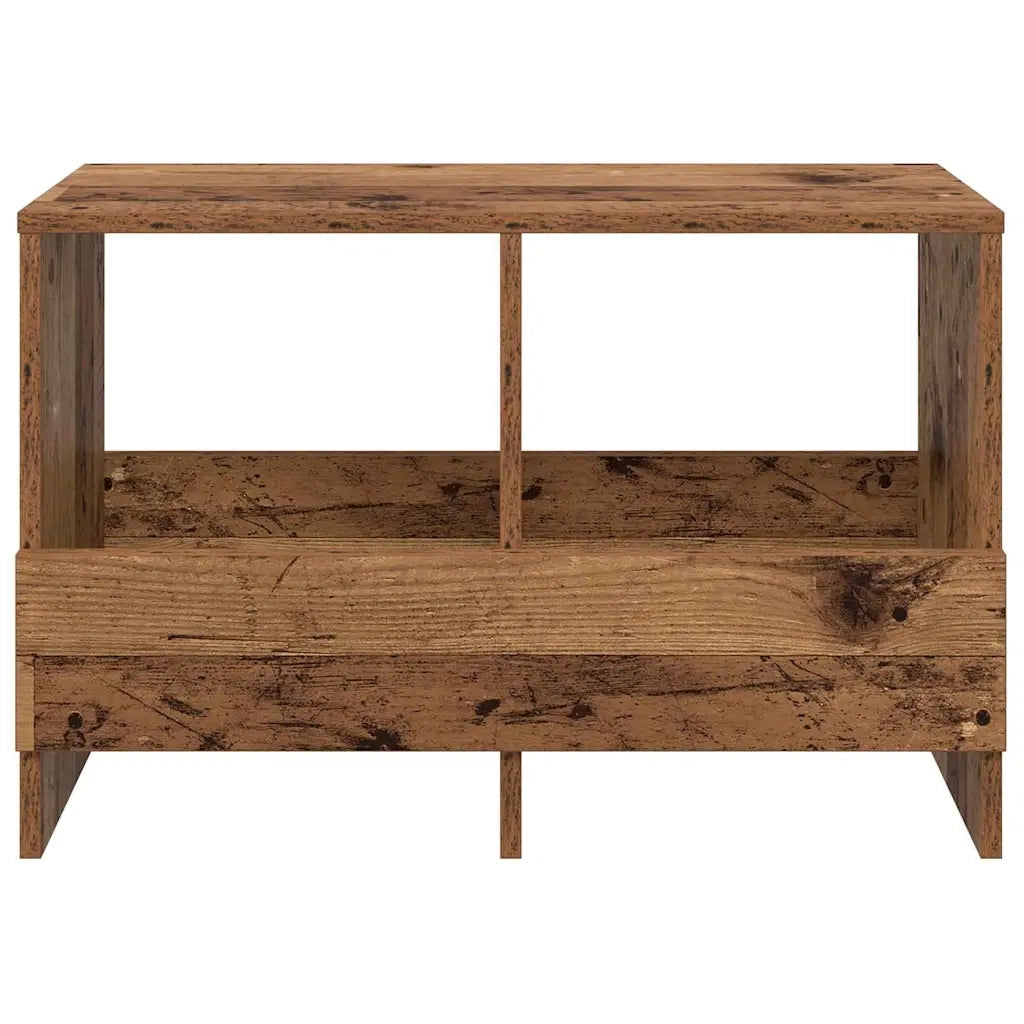 Scaffale per riviste Legno vecchio 68,5 x 30 x 45 cm 890990