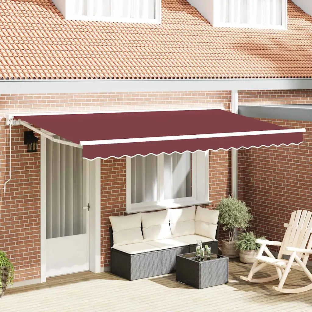 Struttura della tenda Borgogna 350 x 200 cm 3329667