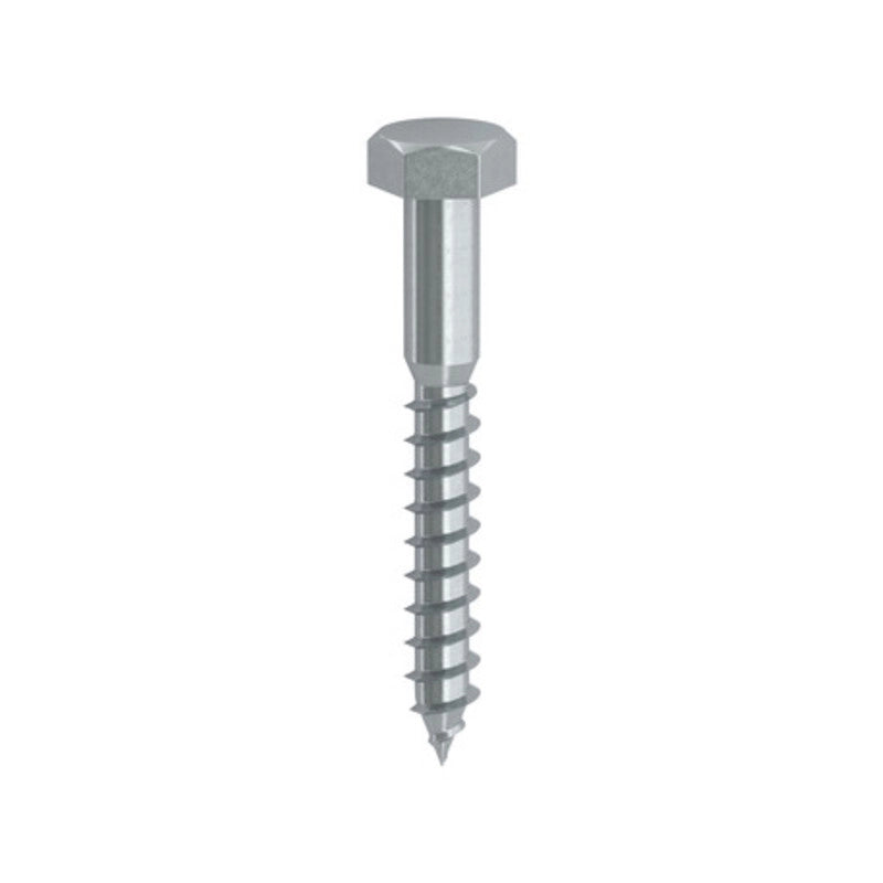 TIRAFONDI P/LEGNO D 12X200 MM AMBROVIT- 25,0 pz