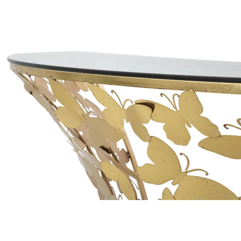Consolle Da Murro Butterflies cm 120x40,5x37,2