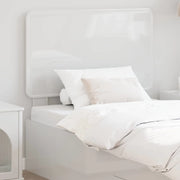 Testiera Bianco Lucido Legno ingegnerizzato 887939