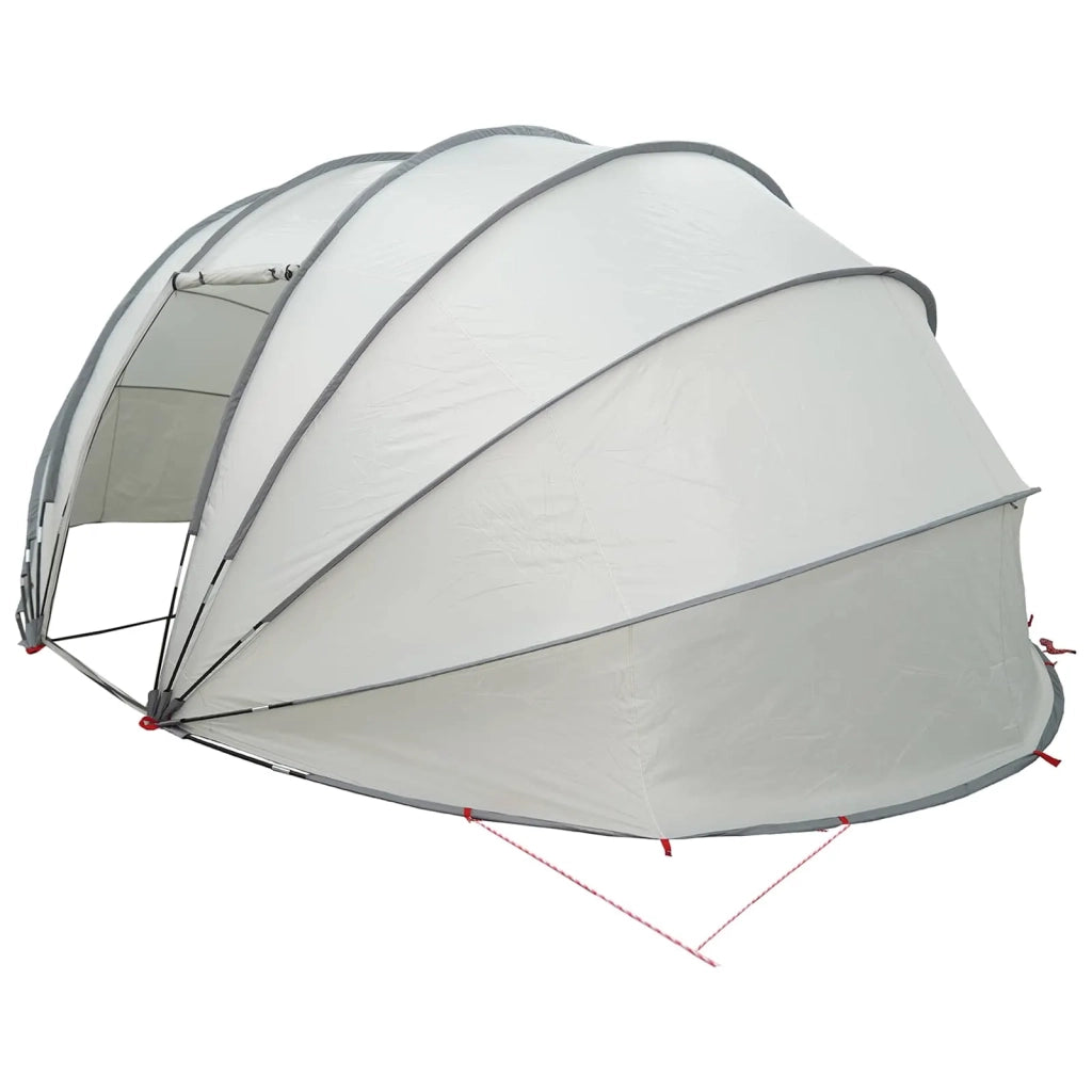 Tenda da piscina a cupola Grigio 538 x 440 x 204 cm 42001138