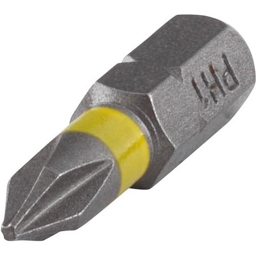 Inserti Wolfcraft Solid a Croce Attacco Philips PH Wolfcraft 2 Pz Formato: PH 1