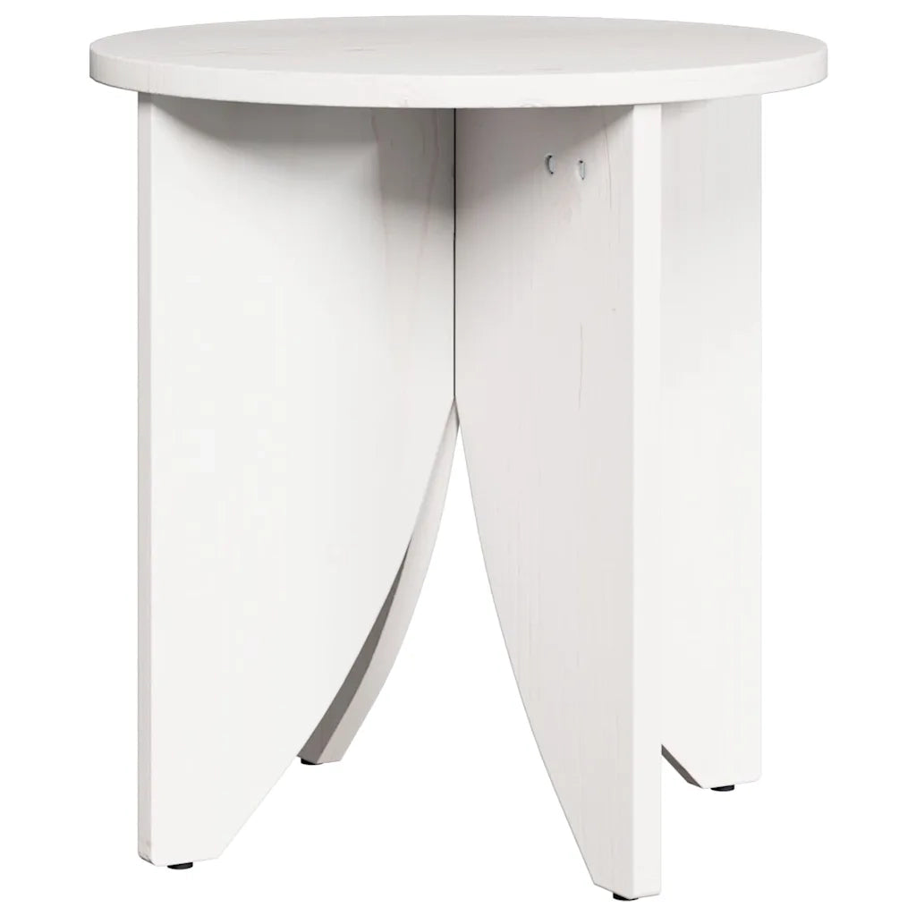 Tavolino da salotto 2 pcs Bianco 873545