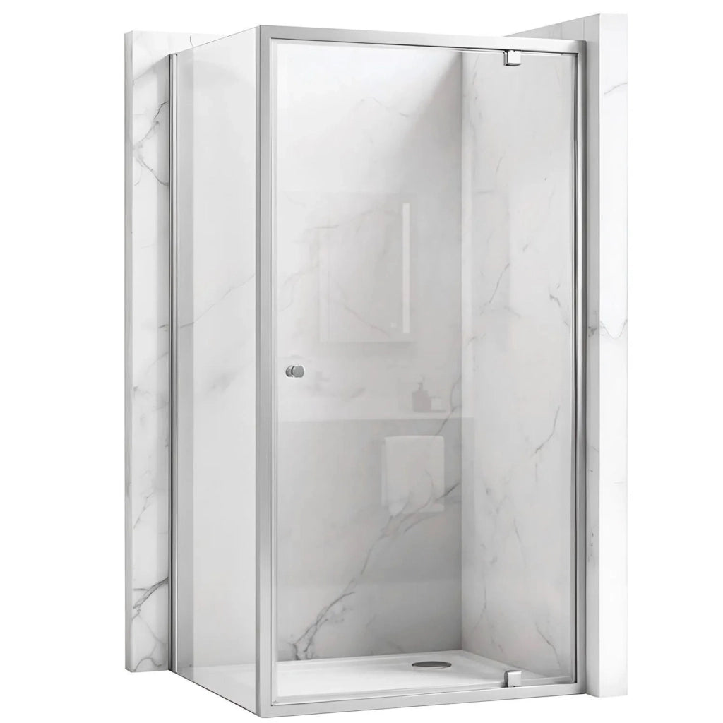 Cabina Doccia Rea Primo Swing 80x80 Chrome