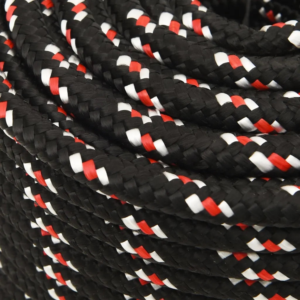 Corda per barca Nera 14 mm 25 m in Polipropilene 152356