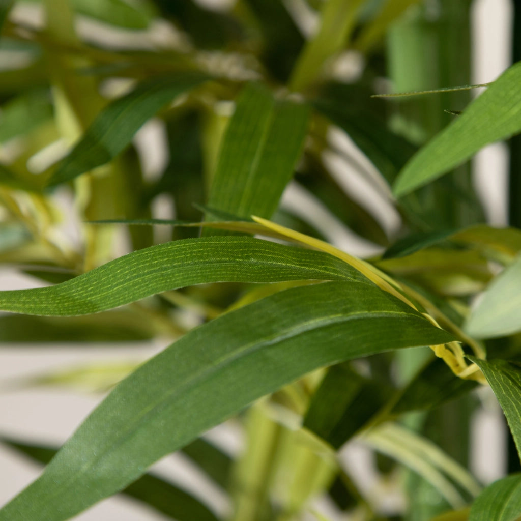 Pianta Artificiale di Bamb¨´ ¨C Minimal ¨C Verde 180 cm con Vaso