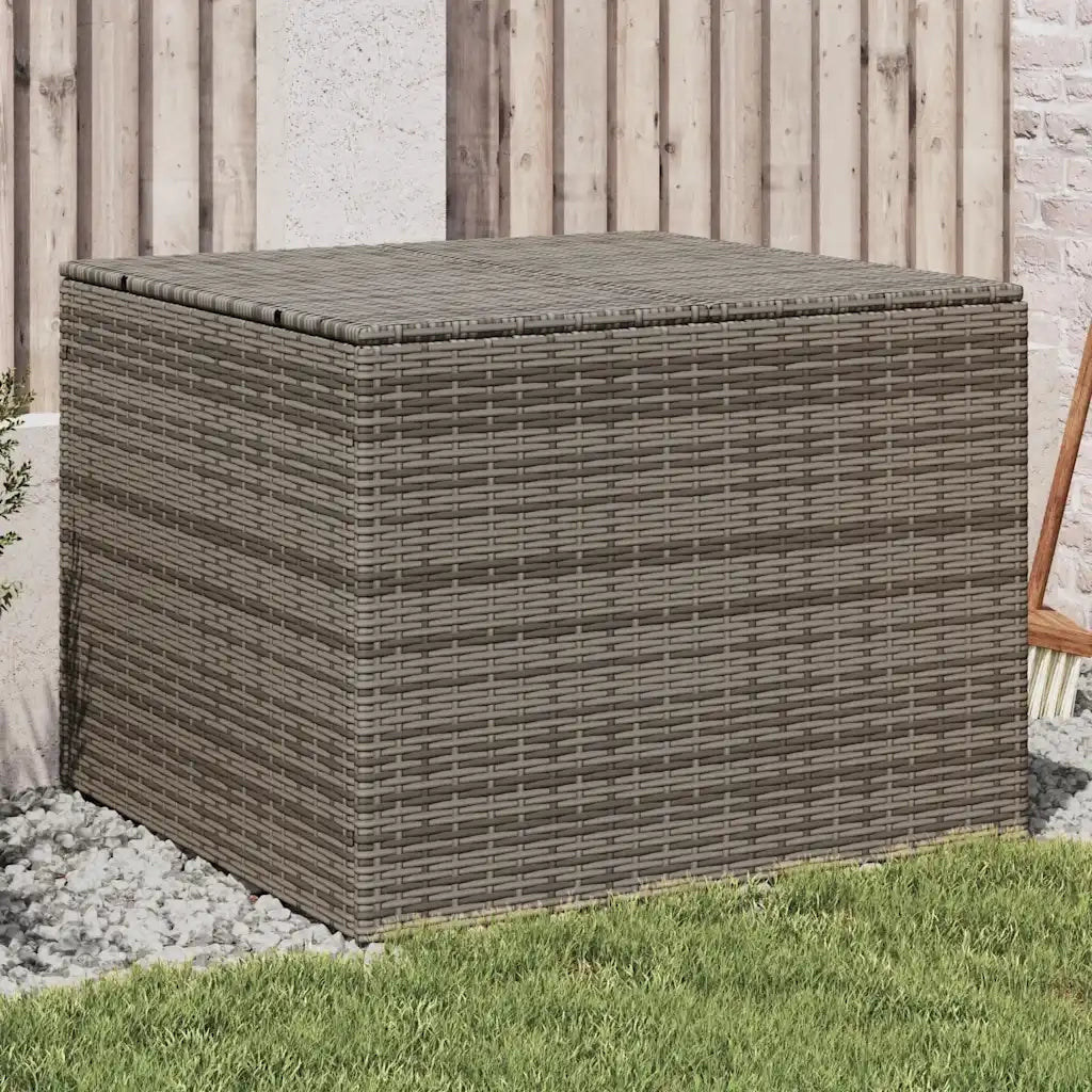 Contenitore da Giardino Grigio 291L in Polyrattan CFW5518446