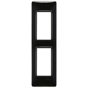 VIMAR PLANA - PLACCA 2M PANNELLI NERO