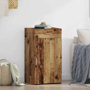 Credenza con cassetto Legno vecchio 50 x 42,5 x 93 cm 868759