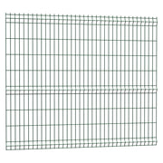 Cancello zincato verde 1,22 x 2 m