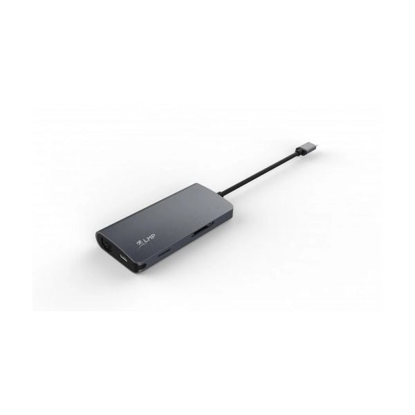 Minidock lmp usb-c 8porte spacegray hdmi-rj45-sd-micro sd-3 usb-1 usb-c - 15954