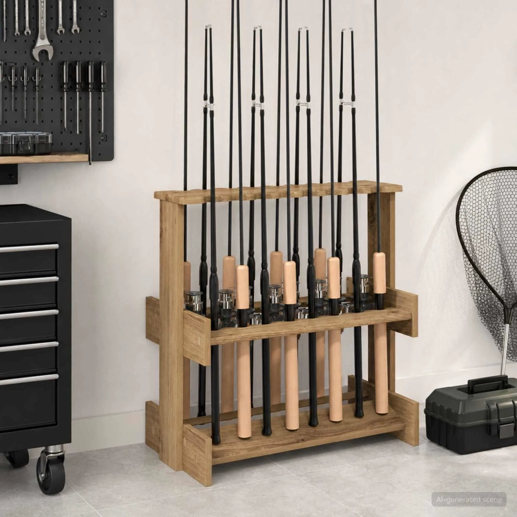Supporto per stecche da biliardo Legno ingegnerizzato 3429742