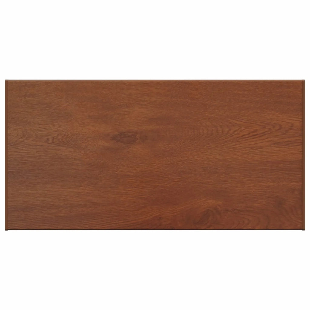 Soglia della Finestra Legno Marrone 100 x 40 x 4,5 cm PVC CFW1325281