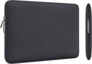 Borsa Laptop 16 pollici, con Cuscino e Tasca, Grigio (Space Gray)