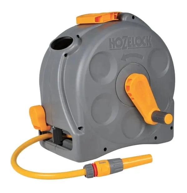 Compact reel avvolgitubo 25 mt c/acc