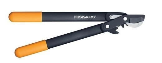 Fiskars L70 PowerGear II Troncarami Bypass a Uncino lama CrMoV PTFE manici FiberComp 46 cm capacita' 38 mm
