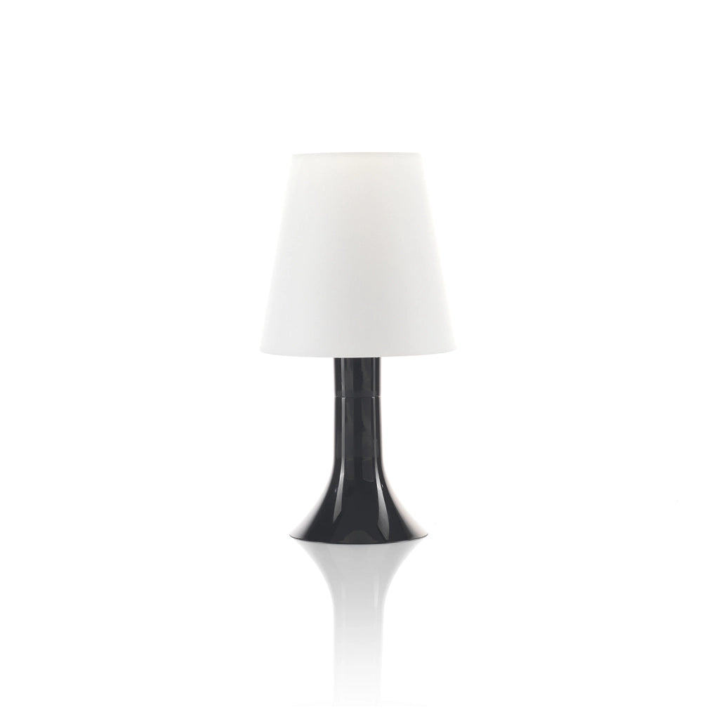 Lampada da tavolo LYRON nero