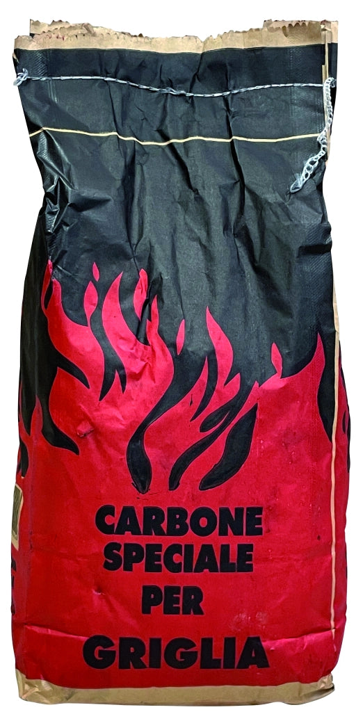 CARBONE DI LEGNA ARGENTINO sacco da kg. 5 circa 4.00 pz