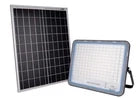 Faretto Solare LED 1000W con Pannello Esterno IP65 Sensore Crepuscolare